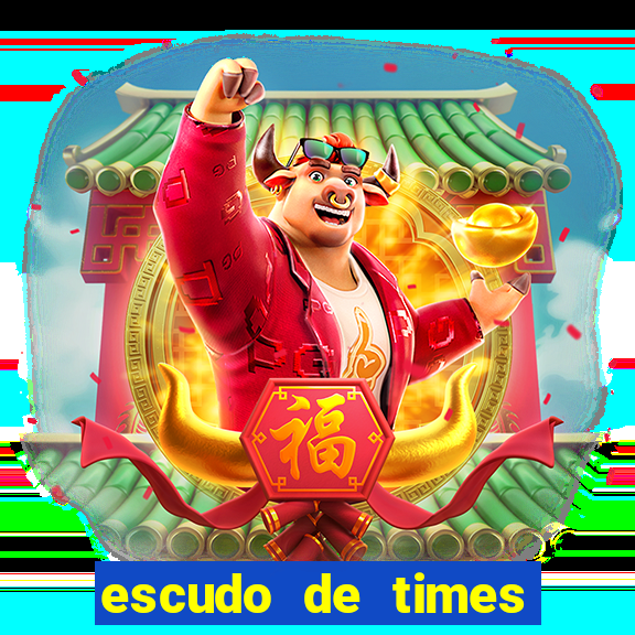 escudo de times para colorir